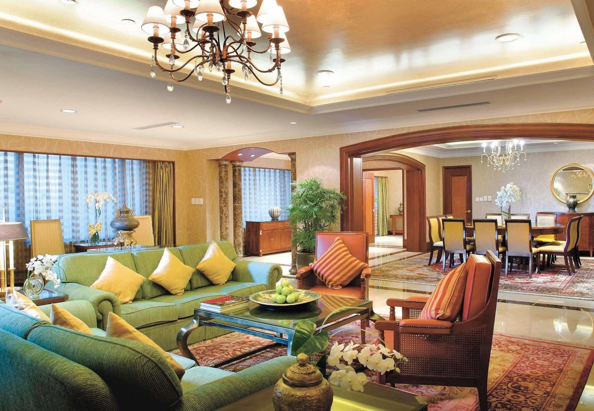 Shanghai Marriott Hotel Hongqiao Interiér fotografie