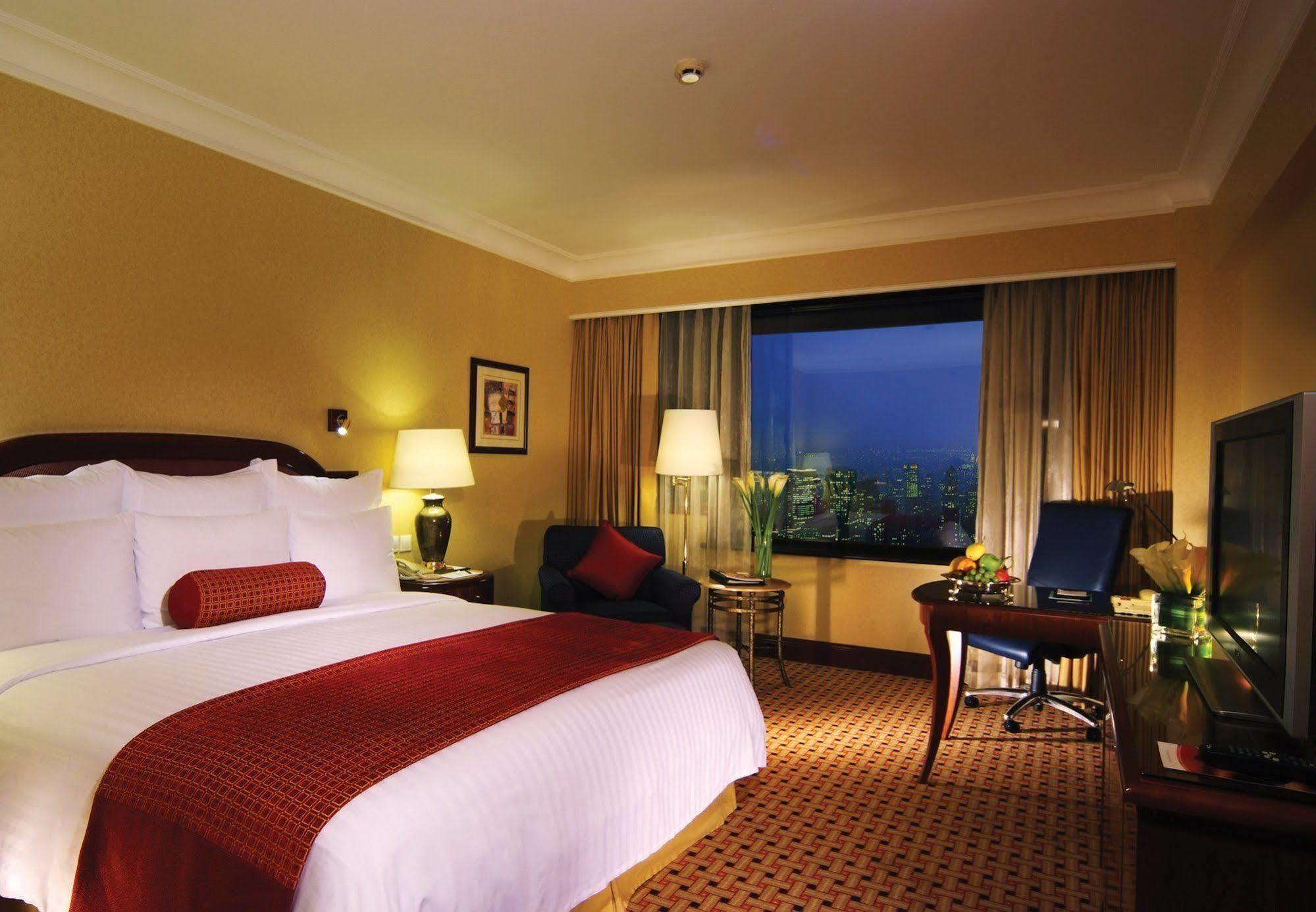 Shanghai Marriott Hotel Hongqiao Exteriér fotografie