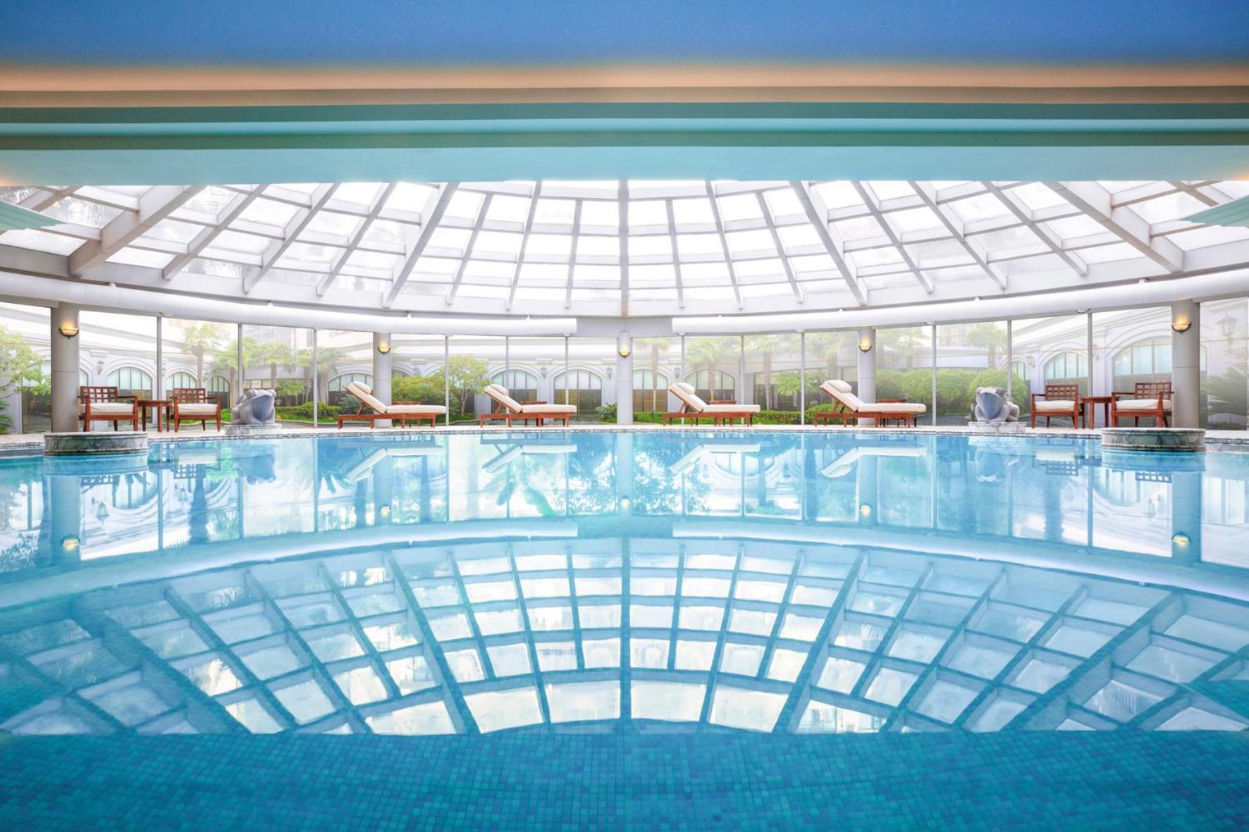 Shanghai Marriott Hotel Hongqiao Exteriér fotografie