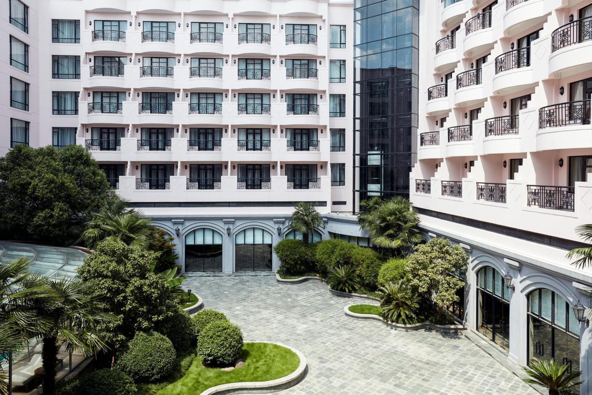 Shanghai Marriott Hotel Hongqiao Exteriér fotografie